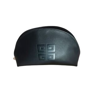 Givenchy Black Makeup Pouch Beauty Bag Cosmetic Case